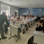Урок по военной подготовке в «Роснефтьклассе»